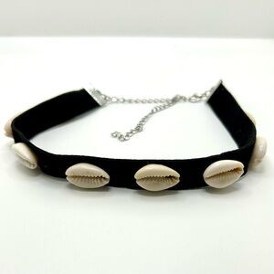 Cowrie Shell Choker